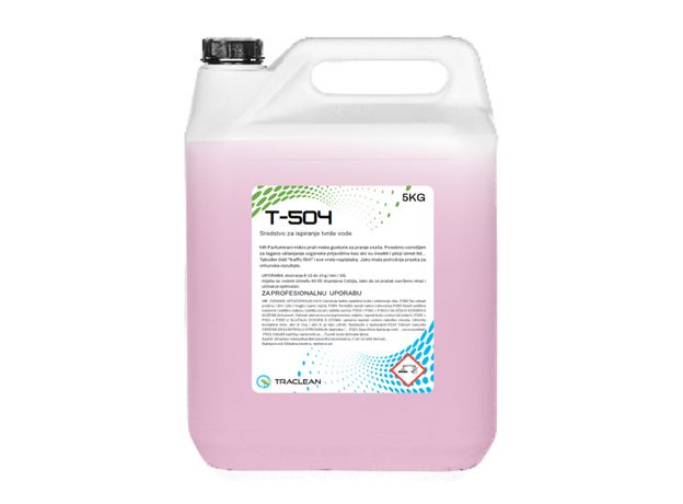 T-504 - Hard water rinse agent -  Tracto