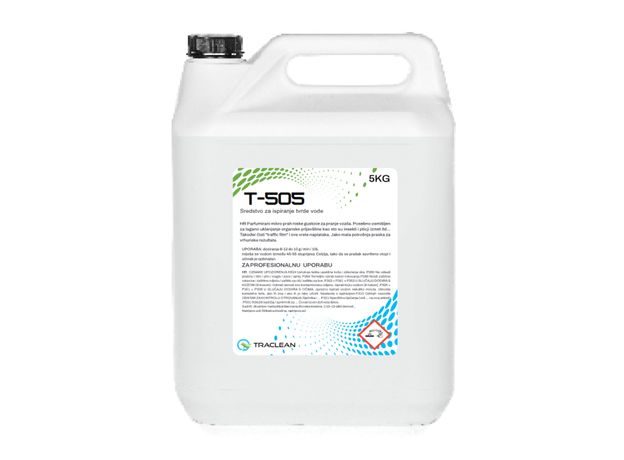 T-505 - Hard water rinse agent- Tracto