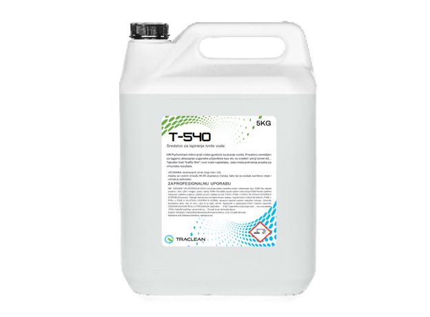 T-540 - Hard water rinse agent - Tracto