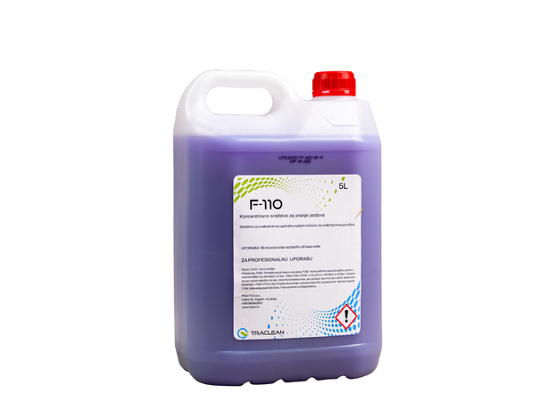 F-110 - Concentrated floor cleaner - Tracto