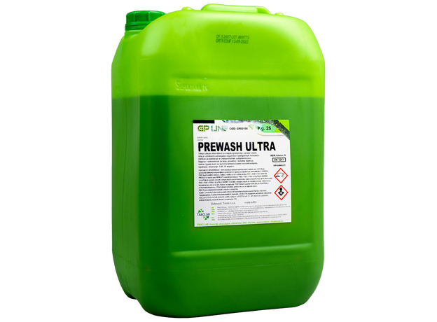 Prewash Ultra - High concentration for organic and inorganic impurities removal at low temperatures - Tracto