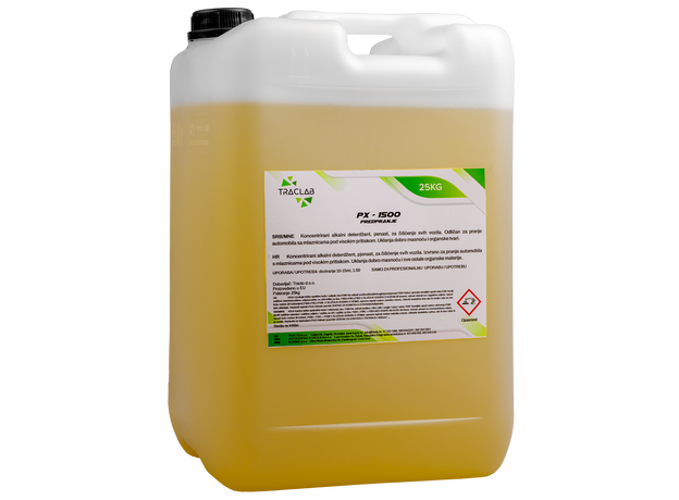 PX-1500 - Highly foaming agent designed for use with both, low and high-pressure systems - Tracto