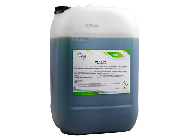 PX-1550L - High-performance prewash for self-service car washes - Tracto