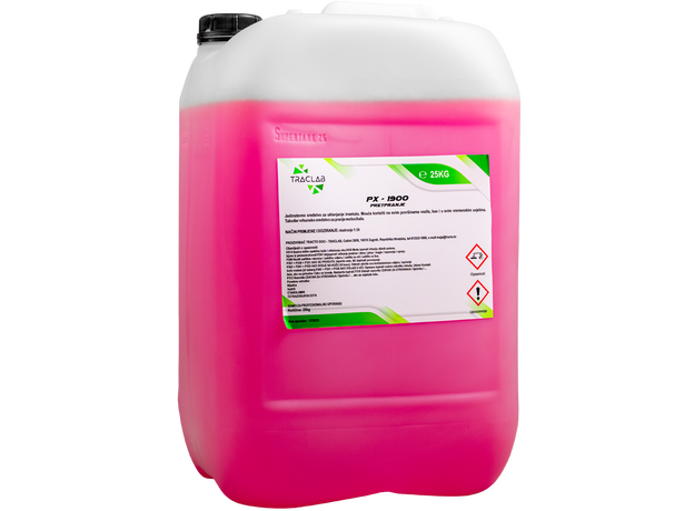 PX-1900 - Highly foaming agent designed for use with both low and high-pressure systems - Tracto