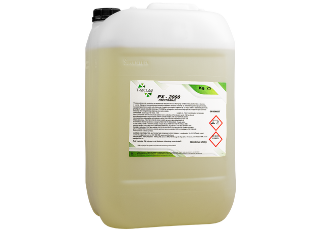 PX-2000 - Highly foaming product designed for use with both low-pressure and high-pressure systems - Tracto