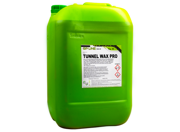 GP Tunnel Wax Pro - Highly concentrated drying aid wax - Tracto