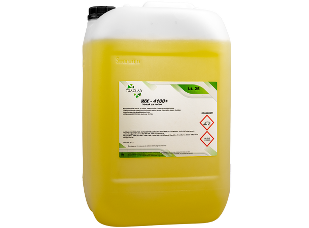 WX-4100+ - Wax for tunnel and portal car washes - Tracto