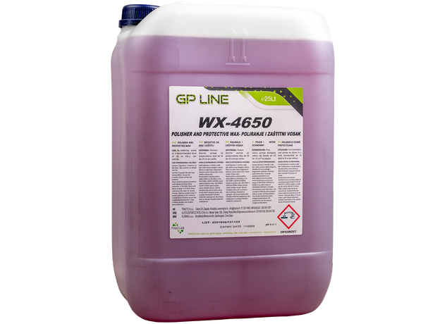 WX-4650 (25 kg) - Tracto