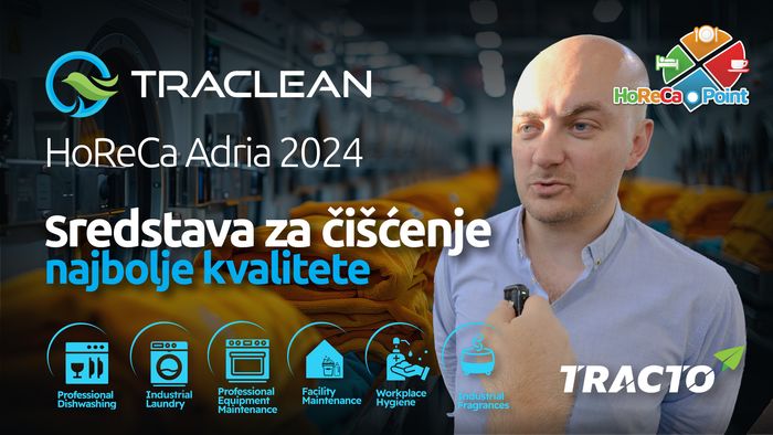 Tracto je bio na HoReCa Adria 2024